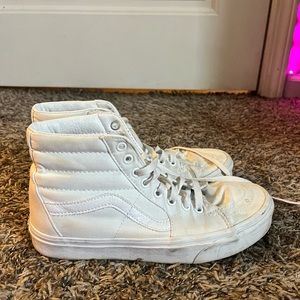 Van high tops woman’s sneaker